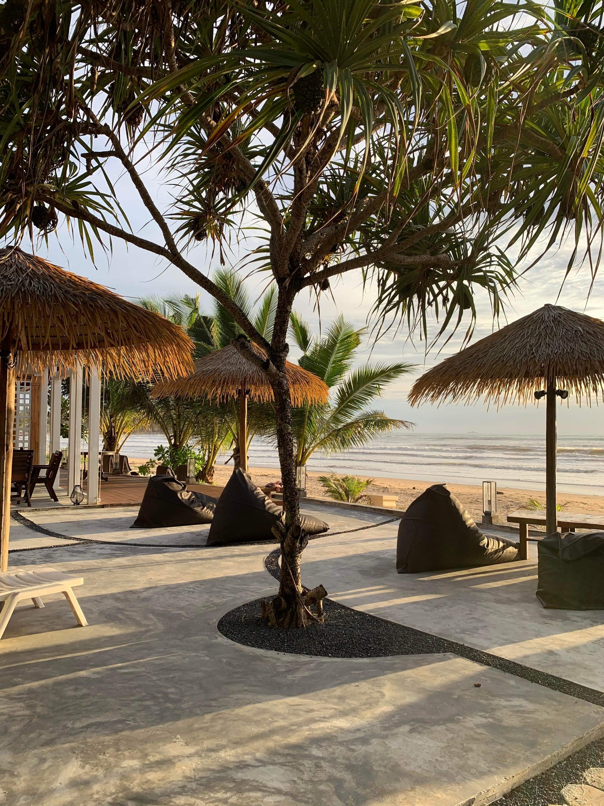 Familjesemester i Thailand